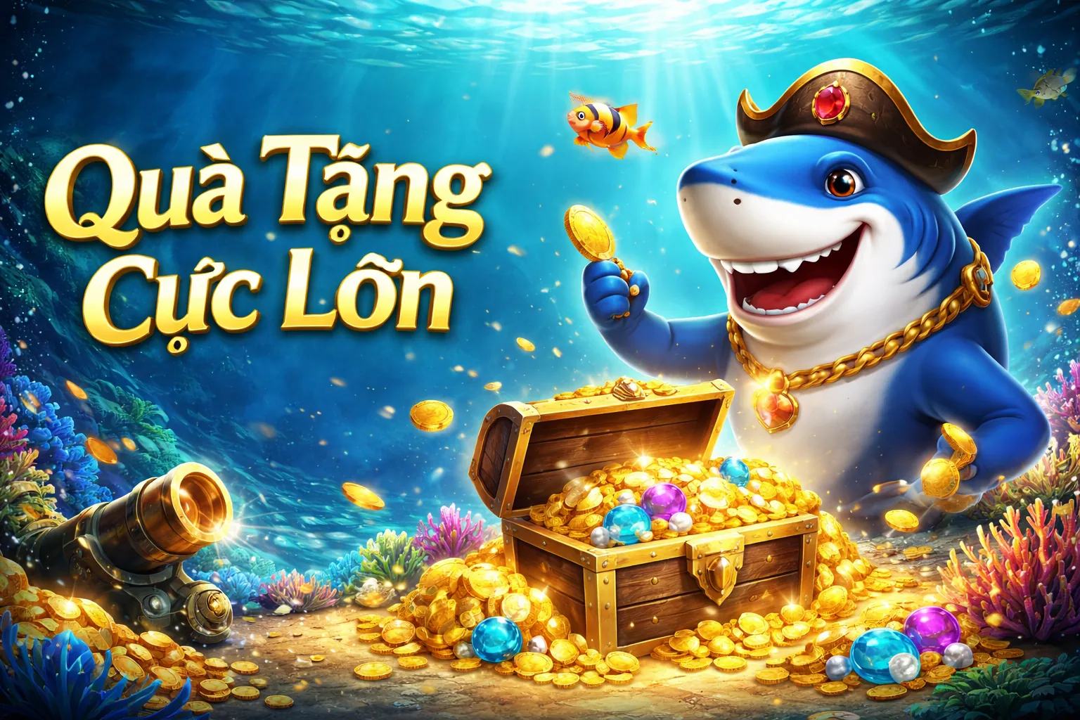 Hải Tặc Bắn Cá K9CC