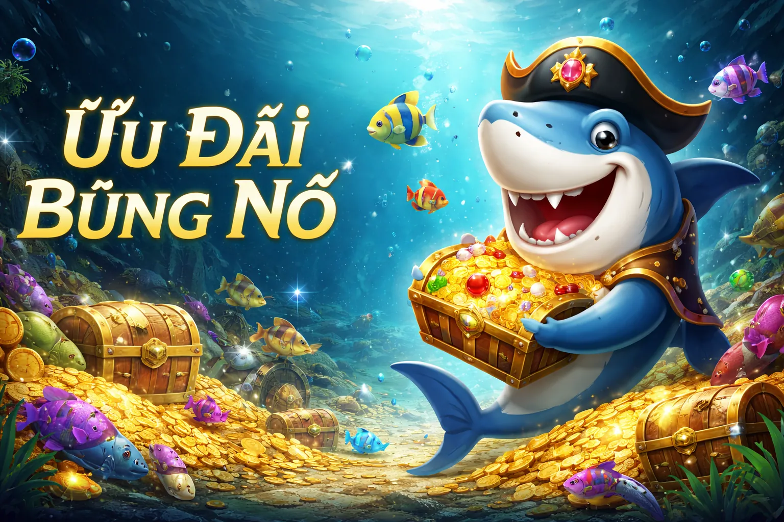 Đa dạng trò chơi sòng bạc k9cc bắn cá