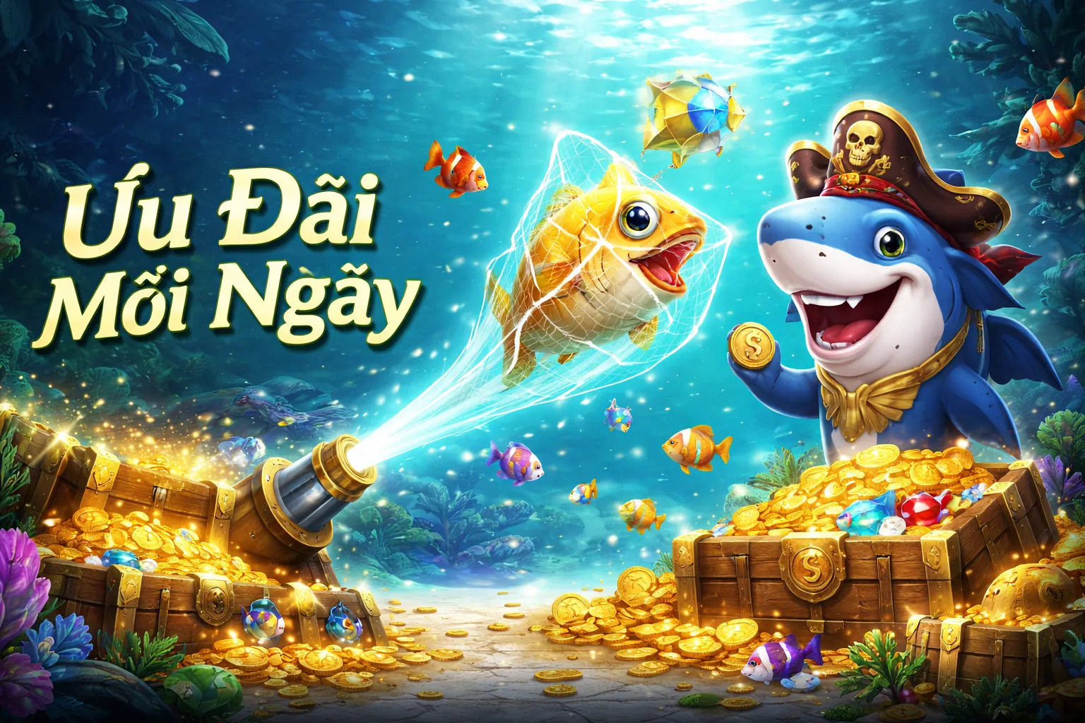 Ưu đãi và khuyến mãi K9CC Bắn Cá
