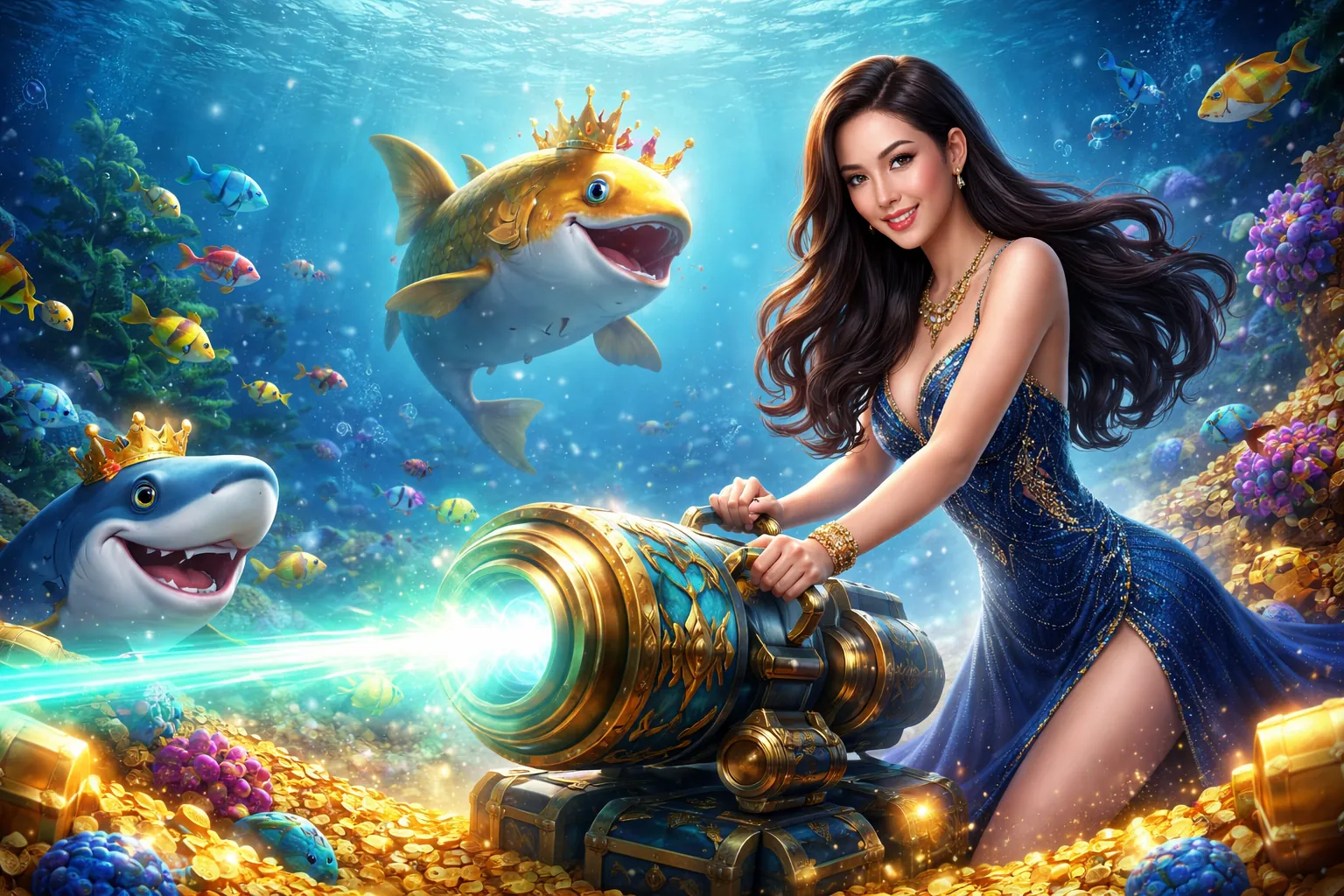 Banner khuyến mãi bắn cá K9CC