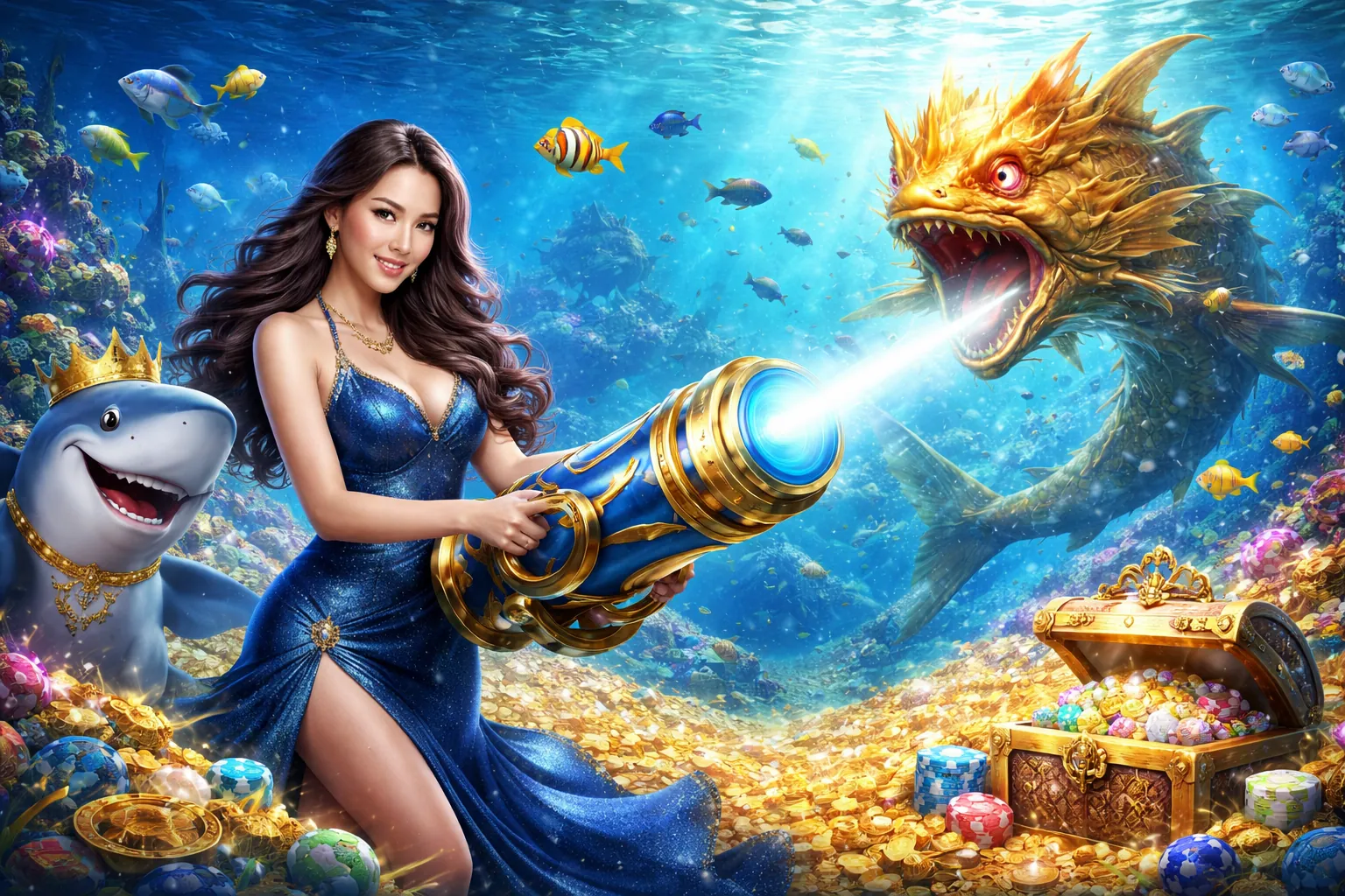 Hướng dẫn chơi game bắn cá K9CC