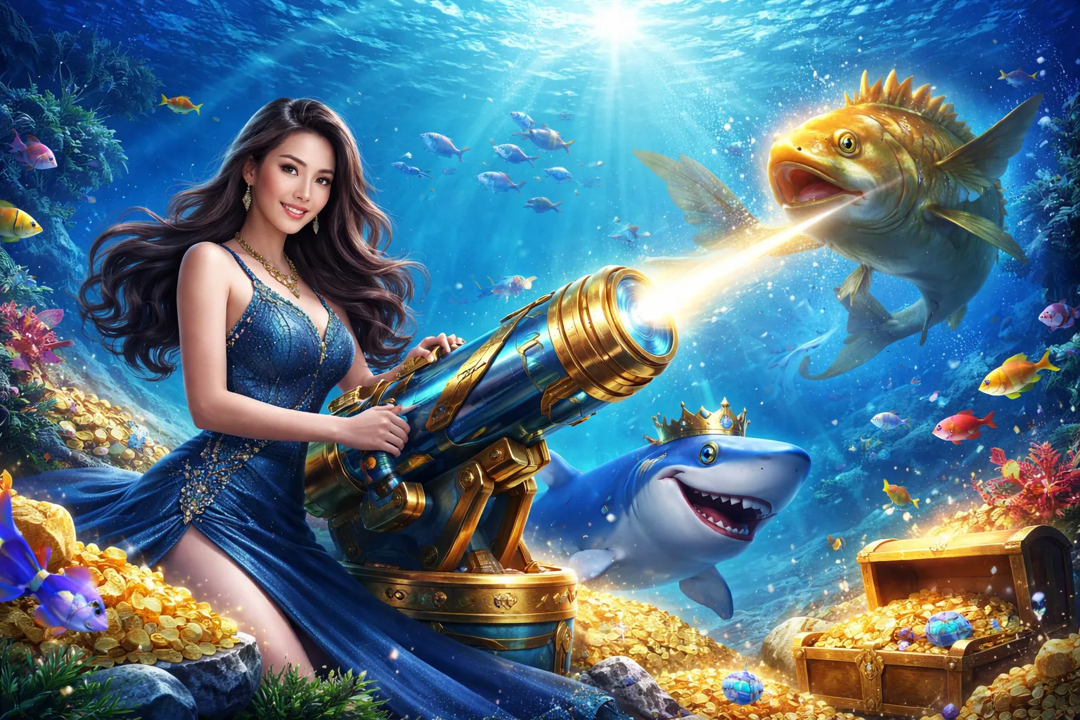 Phân tích sức hút K9CC Bắn Cá