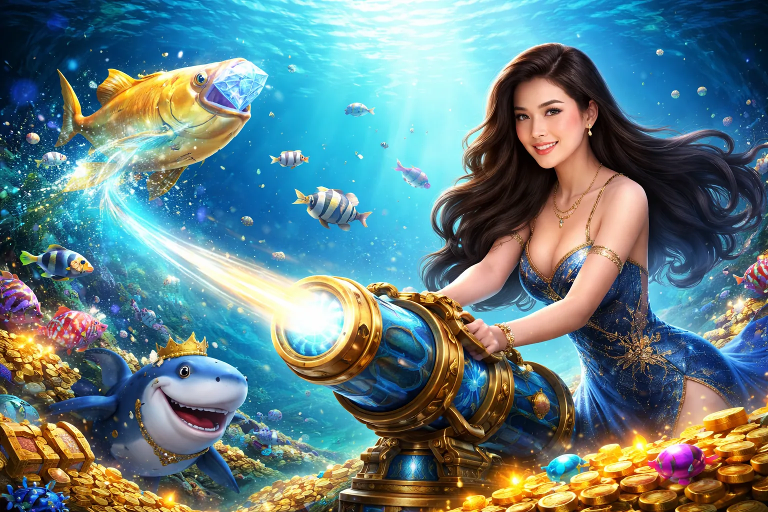 Hình ảnh chính trò chơi Slot tại k9cc bắn cá