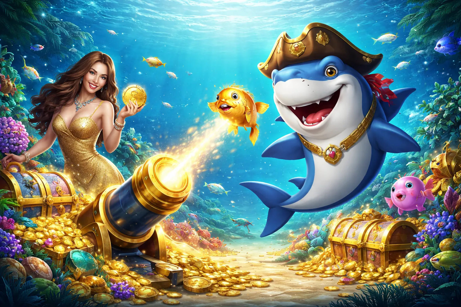 Giao diện cá cược thể thao K9CC Bắn Cá
